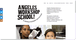 Desktop Screenshot of angelesworkshop.com